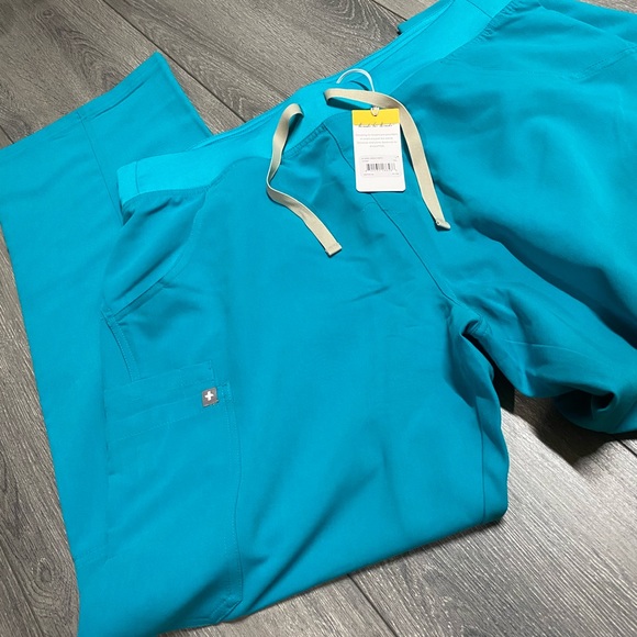 Figs Pants & Jumpsuits Figs Teal Kade Pants Poshmark